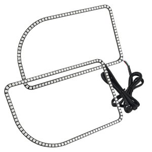 Ford F350 Headlight Halo Kit - ORACLE Lighting - Square Ring Design - Dynamic ColorSHIFT - `11-`16 Ford F350 Headlight Halo Kit - ORACLE Lighting - Square Ring Design - Dynamic ColorSHIFT - `11-`16